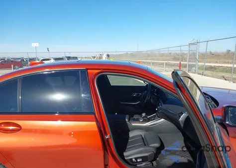 2021 BMW 330I from USA, damaged, VIN 3MW5R1J02M8B96788